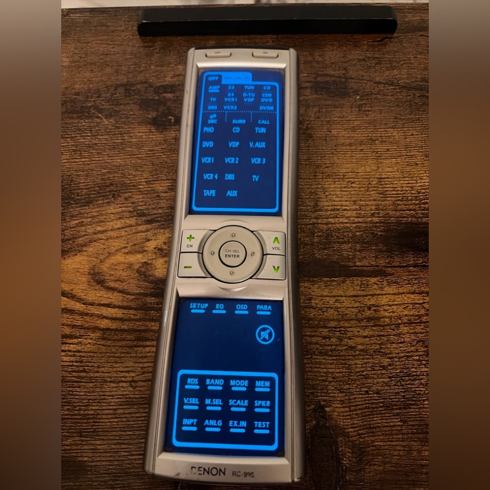 Denon RC-995 Touchscreen Remote Control